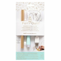 Lapiz Standard Tip Foil Quill Freestyle Pen Usb We R