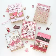 Mintay Papers - Chocolate Kiss Collection - 6 x 8 Paper Pad en internet