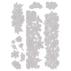 Sizzix - Thinlits Dies - Floral Silhouettes en internet