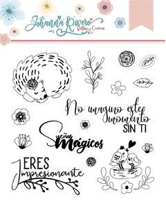 Sello PAJARITOS