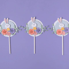 Sizzix Thinlits Die Set 16PK - Hello Spring en internet