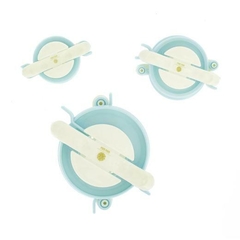 We R DIY Party Pom Pom Maker 3 Sizes /Pkg Small, Medium & Large - comprar online