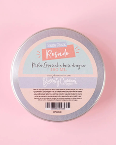 CREAM PASTE Chalk Salmón NUESTROS CAMINOS Johanna Rivero