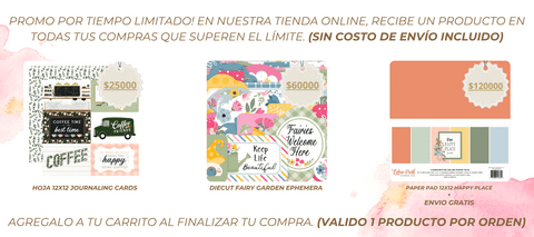 Carrusel Minitienda de Scrap