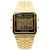 Reloj Unisex Casio Retro Vintage con mapita NEGRO (A-500WGA)