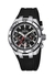 Reloj festina F20671 Hombre Malla Silicona Cronometro Caja de Acero