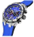Reloj festina F20671 Hombre Malla Silicona Cronometro Caja de Acero - Joyería Oro Rubí
