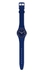 Reloj Swatch gn416 silver in blue - comprar online