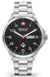 Reloj Swiss Military smwgh2100303 Hombre Acero Doble Calendario