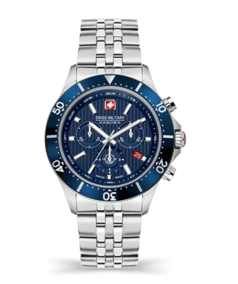 Reloj Swiss Military smwgi2100703 Hombre Acero Cronometro