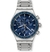 Reloj Swatch yvs496g Cobalt Lagoon Hombre Acero Cronometro