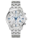 Reloj Bulova 96b404 Hombre Acero Cronometro Calendario