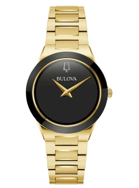Reloj Bulova 97l175 Dama Acero Dorado