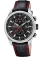 Reloj Festina f20695.6 Hombre Cuero Cronometro Calendario