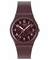 Reloj Swatch So28r115 Thru The Crown Glass