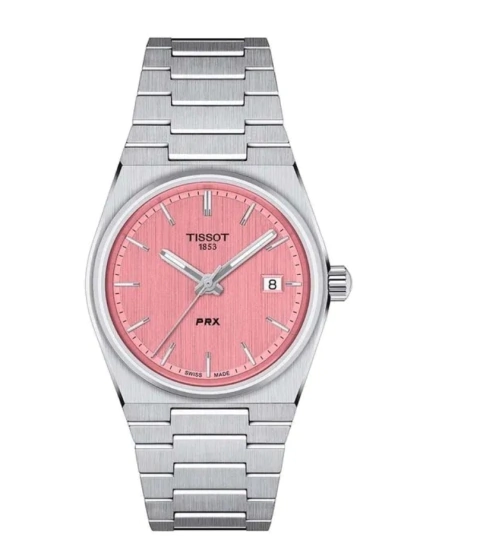 Reloj Tissot 1372101133100 Dama Acero Calendario