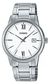 Reloj Casio MTP-V002D Hombre acero calendario - tienda online