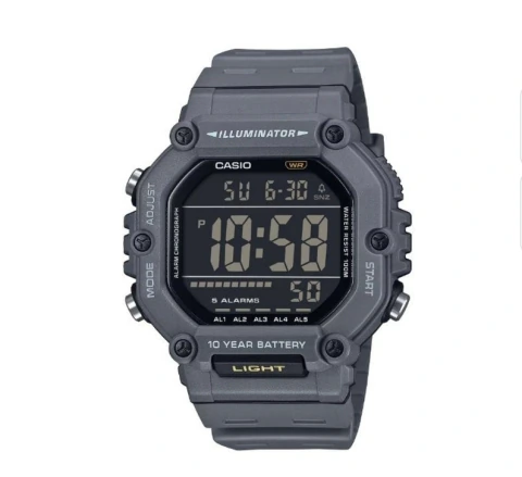 Reloj Casio Ae-1600 Hombre Resina 100 Metros Illuminator en internet