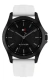 Reloj Tommy Hilfiger 1710740 Hombre Caja de Acero Malla de Silicona
