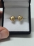 Aros corazon chico oro 18klts p o,7d - tienda online