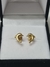 Aros delfin chico oro 18klts p o,7d - Joyería Oro Rubí