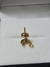 Aros delfin chico oro 18klts p o,7d - comprar online