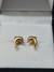 Aros delfin chico oro 18klts p o,7d