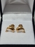Imagen de Aros delfin grande oro 18klts p0,9d