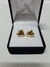 Aros Corazon grande peso 0,9d oro 18 klts - tienda online