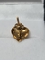 Aros Corazon grande peso 0,9d oro 18 klts - Joyería Oro Rubí