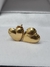 Aros Corazon grande peso 0,9d oro 18 klts en internet