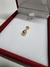 Aro bolita facetada oro 18klt tamaño chico a tuerca - tienda online