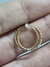 Aros cubanos oro 18Ktl 3er tamaño Retorcido - comprar online