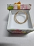 Aros cubanos oro 18Ktl 5to tamaño Liso - comprar online