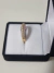 Anillo oro 18klts medio sin fin con cubic peso 2 gramos - tienda online