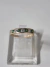 Anillo oro 18klts medio sin fin con cubic peso 2, 3 gramos - comprar online