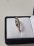 Anillo oro 18klts medio sin fin con cubic peso 2, 3 gramos - Joyería Oro Rubí