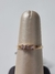 Anillo Oro 18kl con Cubic Rosa Peso1,8 Gramos en internet