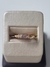 Anillo Oro 18kl con Cubic Rosa Peso1,8 Gramos