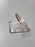 Imagen de Anillo Oro 18kl con Cubic Rosa Peso1,8 Gramos