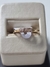 Anillo Oro 18kl con Cubic Rosa Peso1,8 Gramos - Joyería Oro Rubí