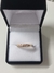 Anillo Oro 18kl con Cubic Rosa Peso1,8 Gramos en internet