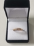 Anillo Oro 18kl con Cubic Rosa Peso1,8 Gramos