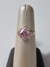 Anillo Oro 18Kl Dama Rosseta con Cubic Peso 2,4 Gramos - comprar online
