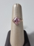 Anillo Oro 18Kl Dama Rosseta con Cubic Peso 2,4 Gramos - tienda online
