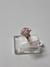 Imagen de Anillo Oro 18Kl Dama Rosseta con Cubic Peso 2,4 Gramos