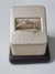 Anillo Oro 18Kl Dama Medio sin Fin con Cubic Peso 1,7 Gramos en internet