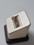 Anillo Oro 18Kl Dama Medio sin Fin con Cubic Peso 1,7 Gramos - comprar online