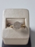 Imagen de Anillo Oro 18kl Dama con Cubic Peso 2,8 Gramos