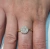 Anillo Oro 18kl Dama con Cubic Peso 2,8 Gramos
